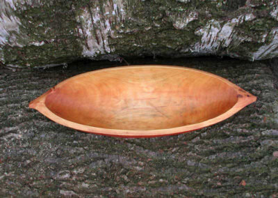 hout-van-bomen-houtwerk-schalen-kommen-mokken-Amandelvormige schaal