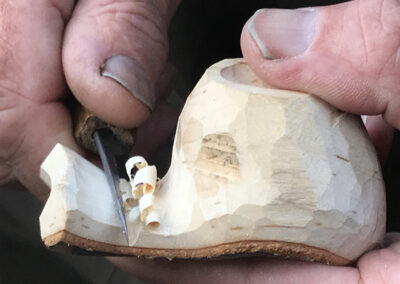 hout-van-bomen-houtwerk-schalen-kommen-mokken-Minimokje snijden